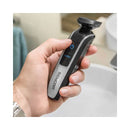 SENCOR SHP 7201SL Electric Shaver & Charging Shaver 7 Attachments, Silver ماكنة حلاقة رجالية مع ملحقاتها سنكور