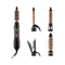 SENCOR SHS 8550BK Purple hair curling brush 7 attachments, Black فرشاة  الشعر مع ملحقاتها سنكور