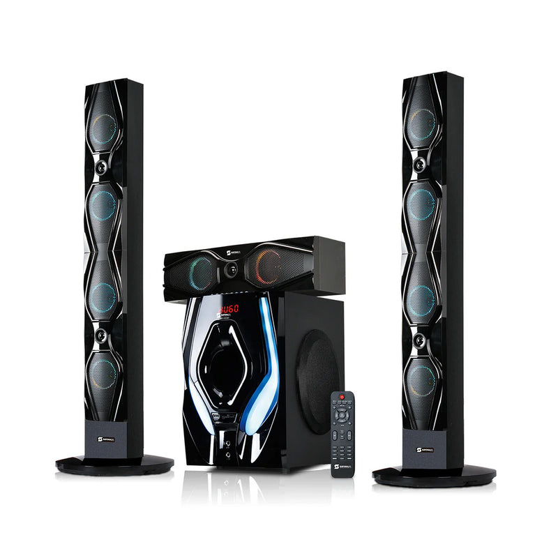 SAYONA SHT-1193BT 18000W PMPO 3.1CH Subwoofer, Black