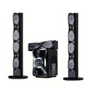 SAYONA SHT-1204BT Sub-woofer System Tallboy 3.1 Channel Speaker Subwoofer, Black