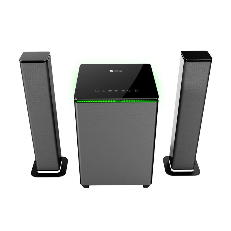 SAYONA SHT-1273BT Multimedia Speaker Sound Systems, Black