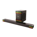 SAYONA SHT-1316BT 2.1CH Sound Bar System, Black ساوند بار سايونا