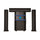 SAYONA SHT-1319BT 3.1CH Multimedia Speaker System 1200 Watts, Black  نظام مكبرات الصوت المتعددة الوسائط سايونا