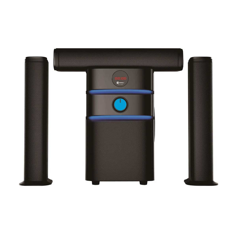 SAYONA SHT-1319BT 3.1CH Multimedia Speaker System 1200 Watts, Black  نظام مكبرات الصوت المتعددة الوسائط سايونا