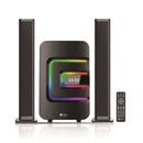SAYONA SHT-1306BT 2.1CH Sound Bar System 7500 Watts, Black نظام مكبرات الصوت المتعددة الوسائط سايونا