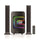 SAYONA SHT-1306BT 2.1CH Sound Bar System 7500 Watts, Black نظام مكبرات الصوت المتعددة الوسائط سايونا