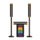 SAYONA SHT-1321BT 3.1CH Multimedia Speaker System, Home Theater System 2 Tall Boys  نظام مكبرات الصوت المتعددة الوسائط سايونا