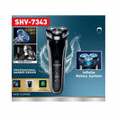 NEWAL SHV-7343 Electric Men’s Shaver, Black جلاية نوال