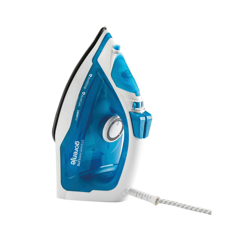 GORENJE SIH1800BLT Steam iron, Royal Blue مكواة بخارية جورنجي