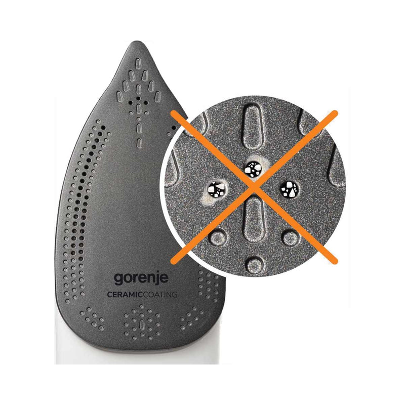 GORENJE SIH1800BLT Steam iron, Royal Blue مكواة بخارية جورنجي