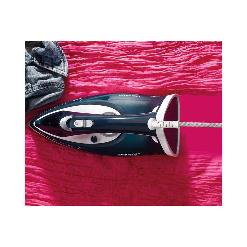 GORENJE SIH2200TQC Steam iron, Navy Blue مكواة بخارية جورنجي