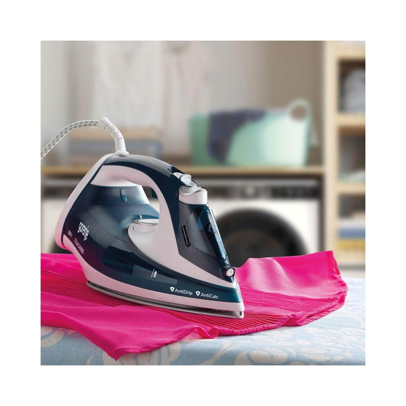 GORENJE SIH2200TQC Steam iron, Navy Blue مكواة بخارية جورنجي