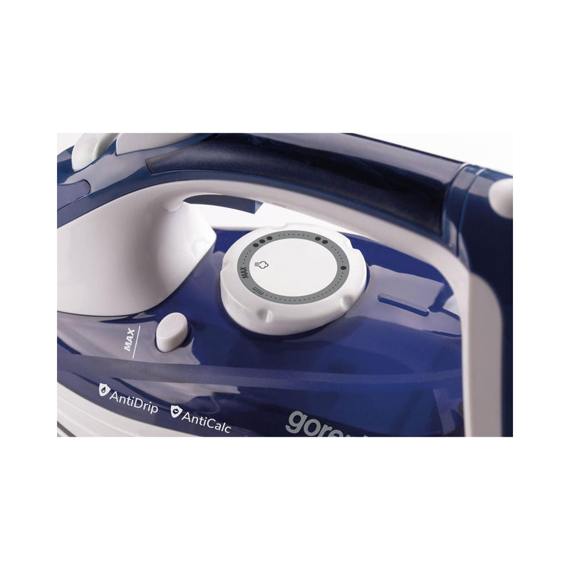 GORENJE SIH2600BLC Steam iron, Blue مكواة بخارية جورنجي