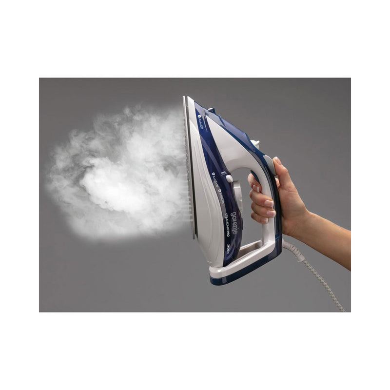 GORENJE SIH2600BLC Steam iron, Blue مكواة بخارية جورنجي