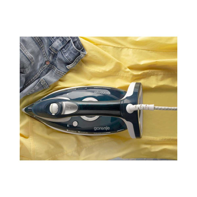 GORENJE SIH2800TQC Steam iron, Deep blue مكواة بخارية جورنجي