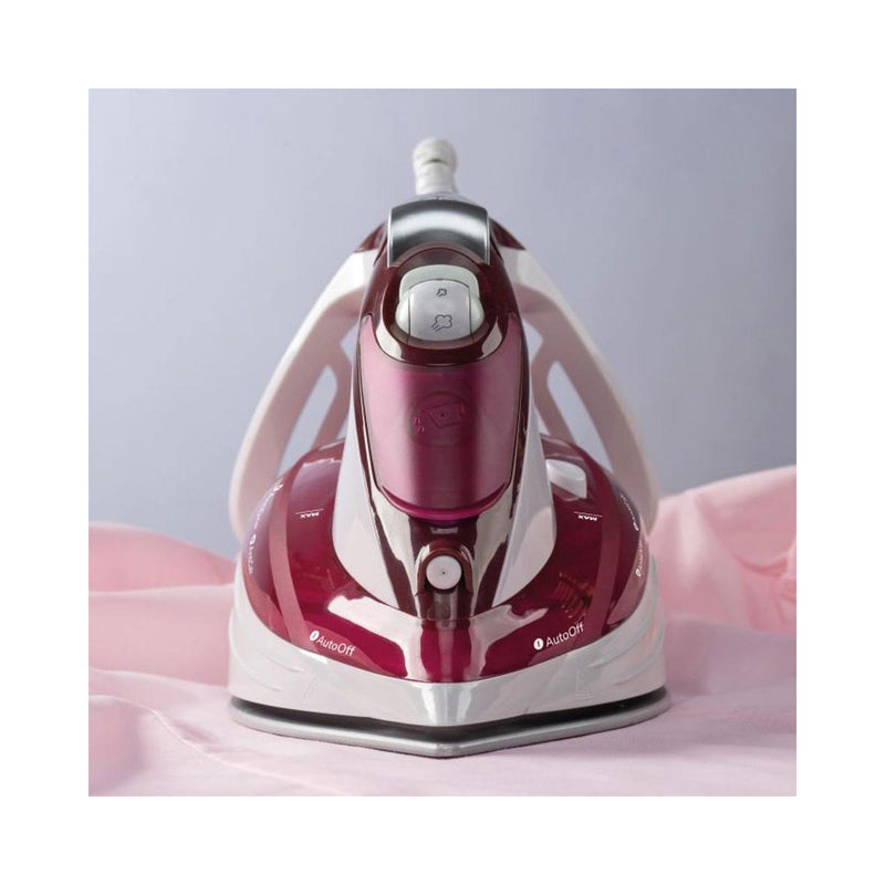 GORENJE SIH3000RBC Steam iron, Red مكواة بخارية جورنجي