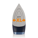 GORENJE SIH3200DB Powerful Performance, XL Large Cearmic Soleplate, Blue مكواة بخارية جورنجي