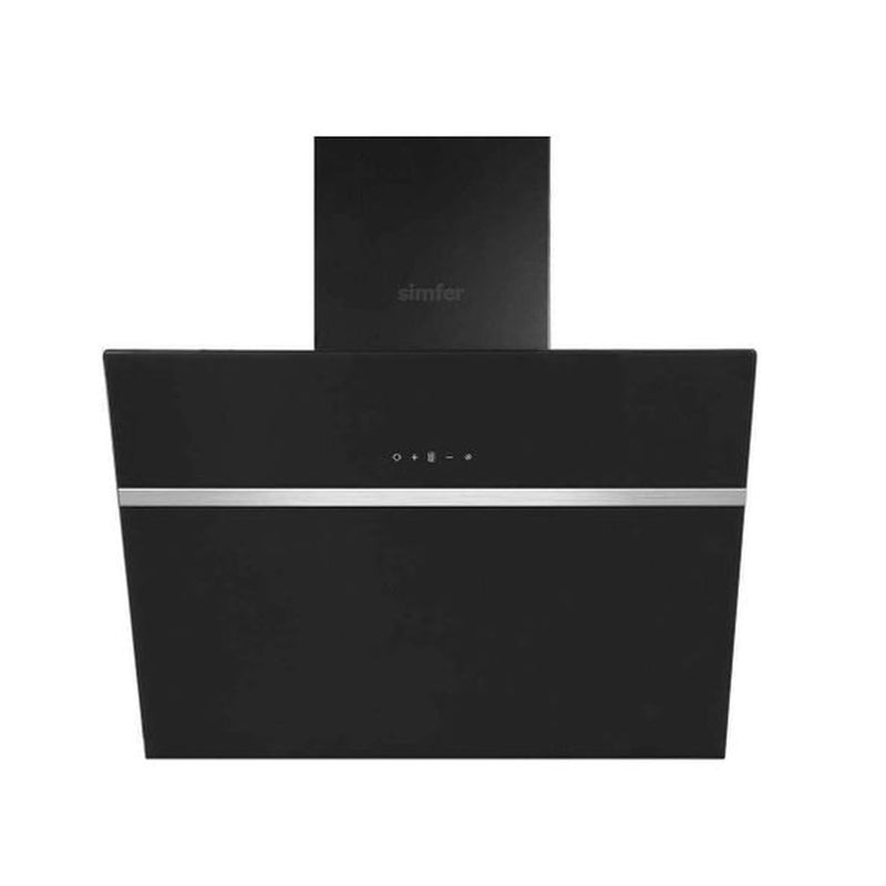 SIMFER SIMFER8611 Cooker Hood  60cm, Black