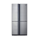 SHARP SJ-FE850-DS3 Four Doors Refrigerator Inverter Compressor + هدية مجانا