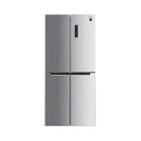 SHARP SJ-FH560-CH3 Four Door Inverter Compressor Refrigerator 560 L, Grey ثلاجة اربع ابواب شارب