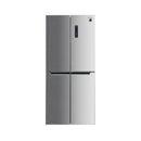 SHARP SJ-FH560-HS3 Four Door Inverter Compressor Refrigerator 560 L, Stainless Steel ثلاجة اربع ابواب شارب