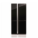 SHARP SJ-GT710G-BK3 Four Doors Refrigerator Inverter compressor, 18 ft + هدية مجانا
