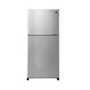 SHARP SJ-GT710G-DS3 Double Door Refrigerator  Inverter compressor, 18 ft + هدية مجانا