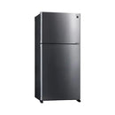 SHARP SJ-GT760G-DS3 Double Door Refrigerator Inverter Compressor, SIlver + هدية مجانا
