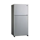 SHARP SJ-GT760S-BE3 Double Door Refrigerator Inverter Compressor, Silver + هدية مجانا