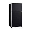 SHARP SJ-SMF700-BK3 Double Door Stainless Steel Refrigerator 700 L, Black ثلاجة شارب