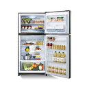 SHARP SJ-SMF700-BK3 Double Door Stainless Steel Refrigerator 700 L, Black ثلاجة شارب