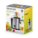 SENCOR SJE 741SS Fruit Juicer 400W, Silver عصارة فواكه سنكور