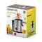 SENCOR SJE 741SS Fruit Juicer 400W, Silver عصارة فواكه سنكور