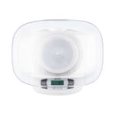 SENCOR SKS 4001WH Digital Food Scale With Outdoor Bowl 5 Kg, White ميزان طعام رقمي مع وعاء خارجي سنكور