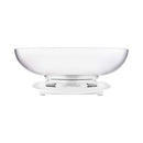 SENCOR SKS 4001WH Digital Food Scale With Outdoor Bowl 5 Kg, White ميزان طعام رقمي مع وعاء خارجي سنكور