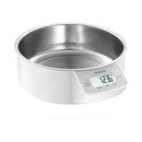 SENCOR SKS 4030WH Digital Food Scale With Purple Bowl 5kg, White ميزان طعام رقمي مع وعاء سنكور