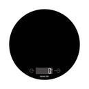 SENCOR SKS 5330 Round Digital Food Scale, Black ميزان طعام رقمي دائري سنكور