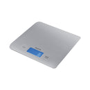 SENCOR SKS 5400 Slim Digital Food Scale 5kg, Silver ميزان طعام رقمي رفيع سنكور