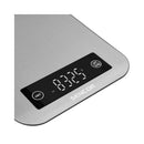 SENCOR SKS 7100SS Metal  Digital Food Scale 10kg, Silver ميزان طعام رقمي معدني