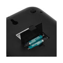 SENCOR SKS 7100SS Metal  Digital Food Scale 10kg, Silver ميزان طعام رقمي معدني