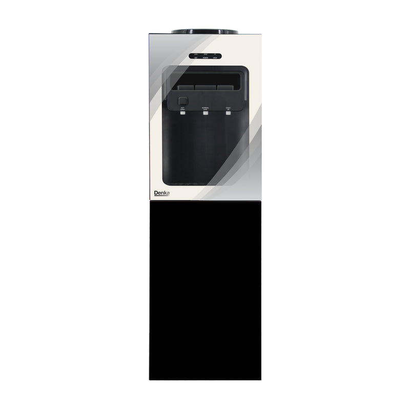 DENKA SL-538EBW Water Dispenser with Fridge, White