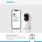 MOMAX SL1SW Smart Eye IoT IP 360° Camera, White