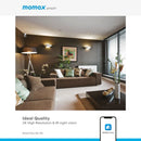 MOMAX SL1SW Smart Eye IoT IP 360° Camera, White