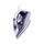 E-CASA Steam Iron 2200 watts Violet | SL2099 مكوى ايكاسا