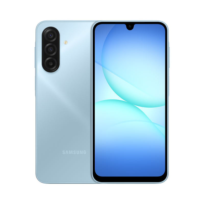 SAMSUNG SM-A175FLBNMEA Galaxy A17 (128GB+4GB RAM), Light Blue  Galaxy A17 سامسونك