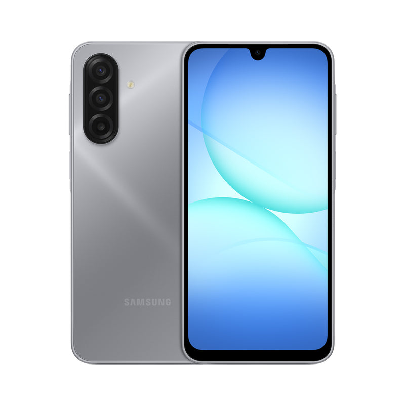 SAMSUNG SM-A175FZANMEA Galaxy A17 (128GB+4GB RAM), Gray Galaxy A17 سامسونك