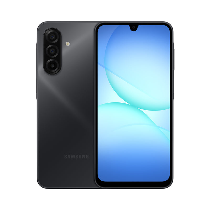 SAMSUNG SM-A175FZKOMEA Galaxy A17 (256GB+8GB RAM), Black Galaxy A17 سامسونك