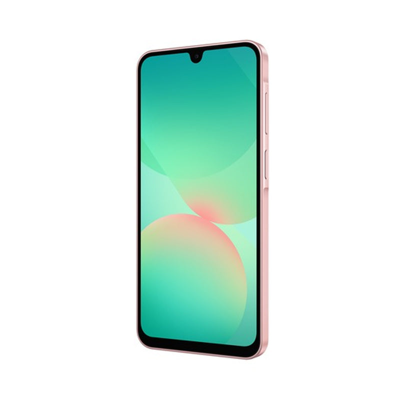 SAMSUNG SM-A266BZIIMEA Galaxy A26 5G 128GB+6GB 2025, Pink A266 وردي (128 جيجابايت + 6 جيجابايت رام) - جالاكسي A26 5G (2025)