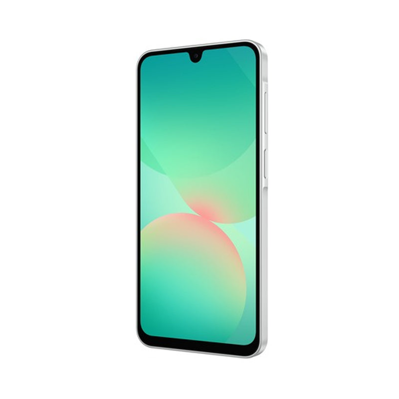 SAMSUNG SM-A266BZWIMEA Galaxy A26 5G 128GB+6GB 2025, White A266 أبيض (128 جيجابايت + 6 جيجابايت رام) - جالاكسي A26 5G (2025)