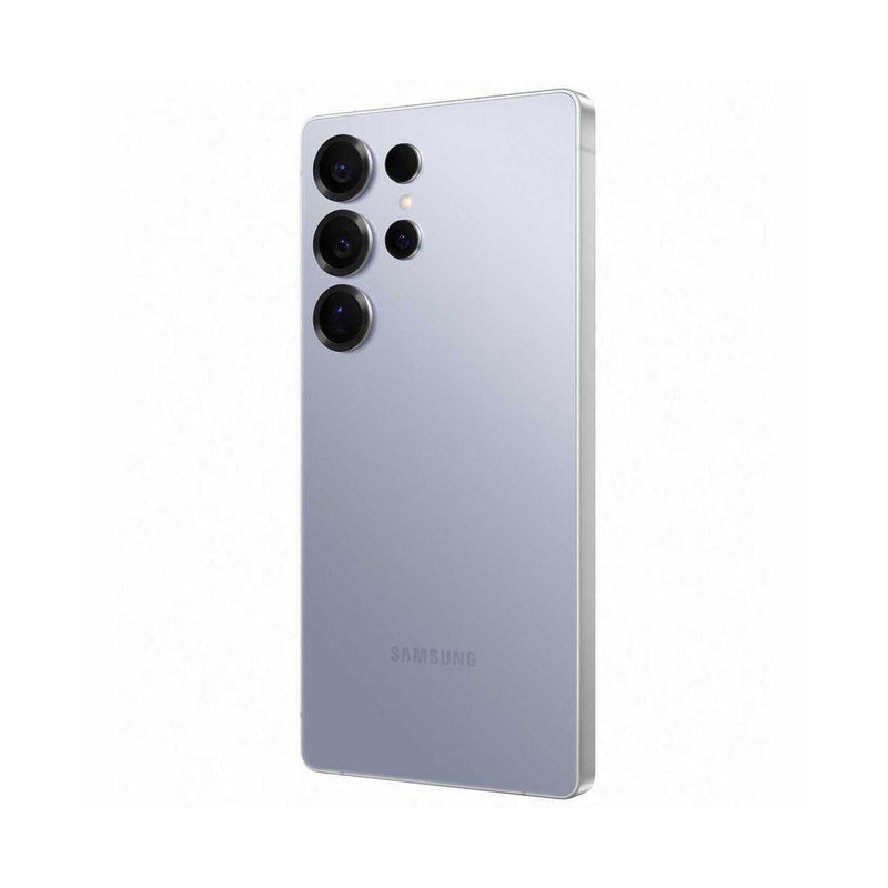 SAMSUNG SM-S938BZBOMEA S938 Titanium SilverBlue 512GB + 12GB RAM Galaxy S25 Ultra 2025 سامسونك كلكسي اس 25 الترا